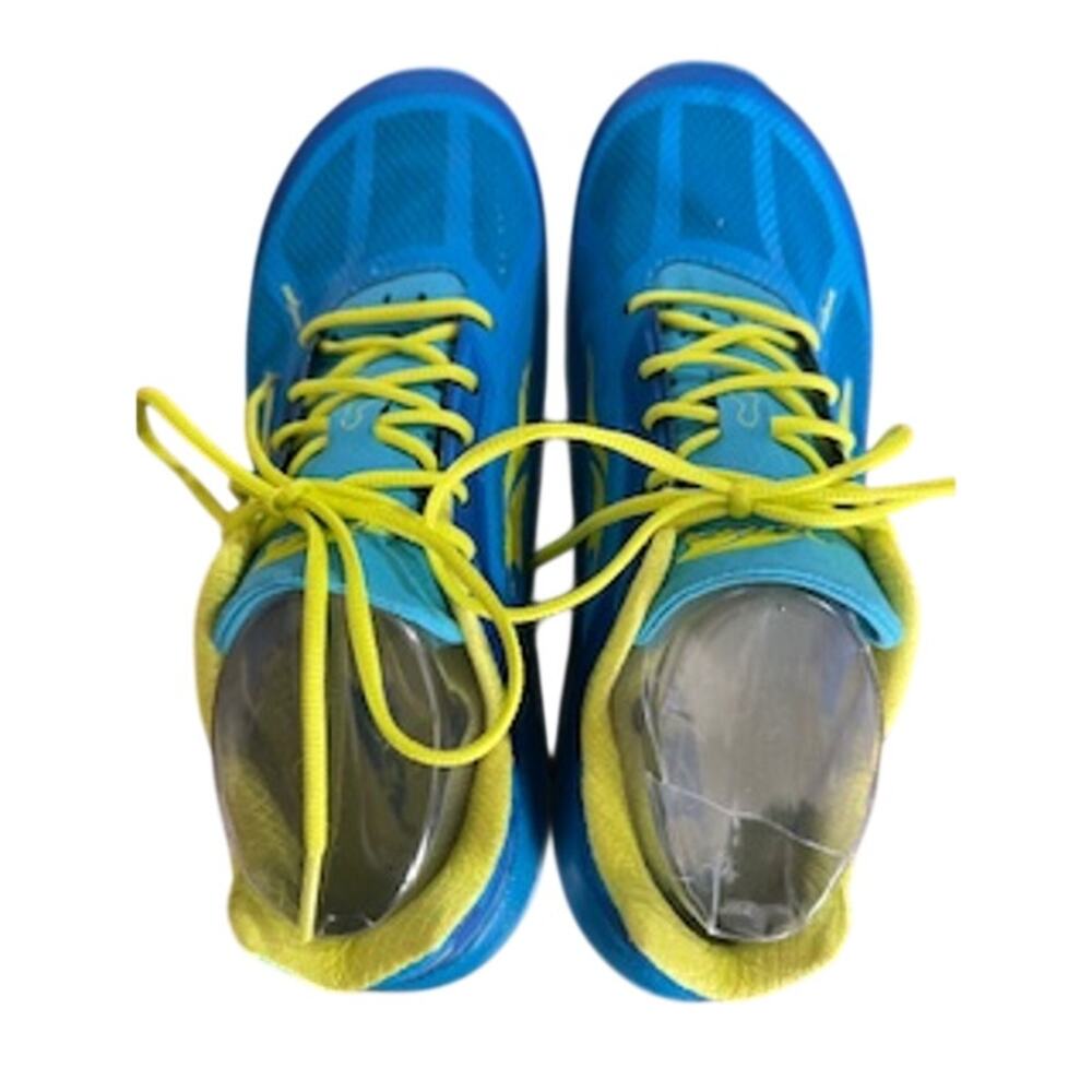 Altra Women’s Sz 8.5 Duo Blue Yellow Running Shoes AFW1838F-4 - Picture 10 of 11